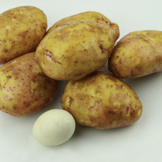 阿朴 红皮黄心小土豆 5kg