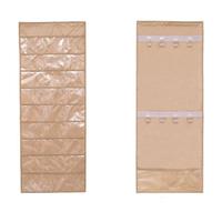 JIANUOSHI 佳诺诗 SP0012 收纳挂袋 27格 85*33cm 淡雅米