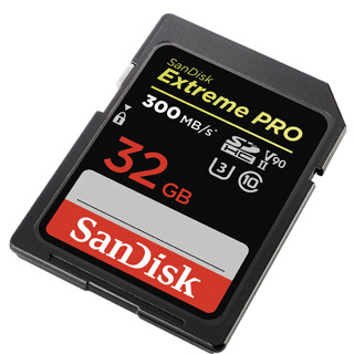 SanDisk 闪迪 至尊超极系列 SDSDXDK-032G-ZN4IN 存储卡 32GB（UHS-I、V30、U3、A2）