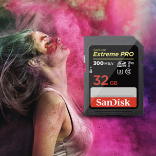 SanDisk 闪迪 至尊超极系列 SDSDXDK-032G-ZN4IN 存储卡 32GB（UHS-I、V30、U3、A2）
