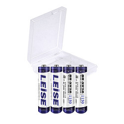 leise 雷摄 7号镍氢充电电池 1.2V 1150mAh 4粒装