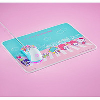 RAZER 雷蛇 Hello Kitty限定款 有线鼠标+鼠标垫 套装