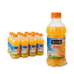 Minute Maid 美汁源 果粒橙 橙汁 果汁饮料 300ml*12瓶