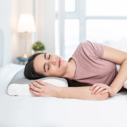 MERCURY 水星家纺 天然乳胶音乐助眠 低枕