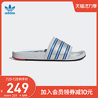 adidas 阿迪达斯 官网 三叶草 ADILETTE PREMIUM男女夏季运动凉拖鞋FX4410