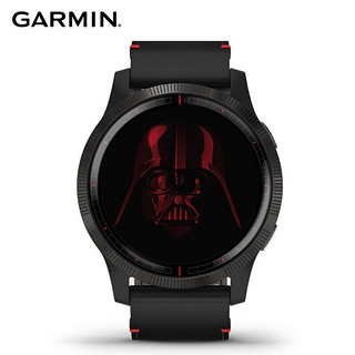 GARMIN 佳明 星球大战联名达斯•维达特别款 Darth Vader 智能通知心率跑步骑行游泳跑步智能腕表