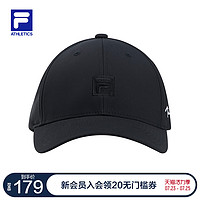 FILA 斐乐 Athletics 斐乐官方棒球帽 2021夏季新款运动时尚鸭舌帽