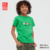 UNIQLO 优衣库 童装男童女童UT MINECRAFT印花T恤夏季短袖 我的世界436798