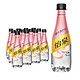 限地区：Schweppes 怡泉 桃汁味 苏打水 400ml*12瓶