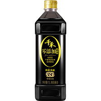 千禾 零添加酱油 御藏380天1L