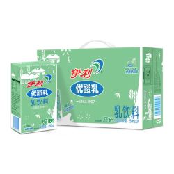 yili伊利优酸乳原味250ml24盒整箱乳饮料饮品牛奶