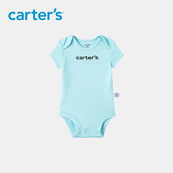 Carter's 孩特 宝宝纯棉短袖连身衣