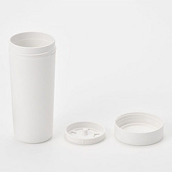 MUJI 无印良品 聚丙烯马克杯 容量约420ml