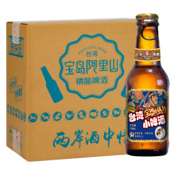 有券的上宝岛阿里山精酿啤酒11度248ml6瓶
