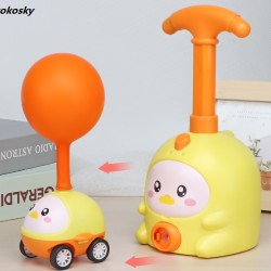 kokosky 压动力气球车玩具
