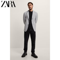 ZARA 00706467803 男士西装外套