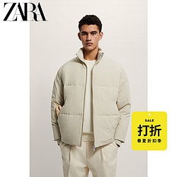 ZARA [折扣季]男装 棉服面包服夹克外套 06518660710