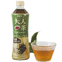 PLUS会员：LIN-LONG TEA HOUSE 麟珑茶室 桂花普洱茶 无糖茶饮 500ml*6瓶