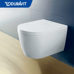 duravit杜拉维特duravit杜拉维特壁挂智能马桶2510091120mm隐藏式水箱