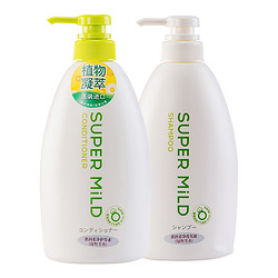 SUPER MILD 惠润 绿野芳香洗发水 600ml