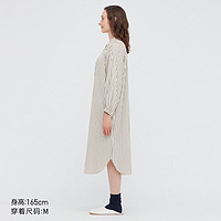 UNIQLO 优衣库 女装 睡裙(长袖) 440487