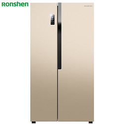 Ronshen 容声 636升对开门双开门冰箱一级能效双变频无霜纤薄大容量BCD-636WD12HP全空间净化