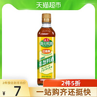 海天 古道姜葱料酒450ml优选黄酒葱姜姜葱汁去腥解膻 增香提鲜