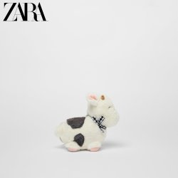 ZARA 正品 新款 儿童包婴童 奶牛动物形宝宝斜挎包 11519730002