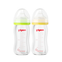 Pigeon 贝亲 宽口径玻璃奶瓶 160ml