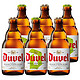 有券的上：Duvel 督威 黄金*3/三花*3啤酒 组合装 330ml*6瓶