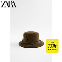 ZARA [折扣季] 女装 绗缝渔夫帽 00653059505