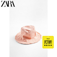 ZARA [折扣季] 女装 棉质渔夫帽 00653082617