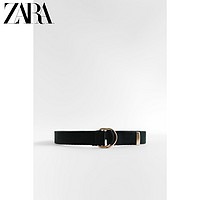 ZARA [折扣季] 女装 纹理腰带 01736006800