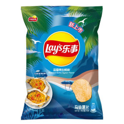 Lay's 乐事 薯片 蒜蓉烤生蚝味  75g