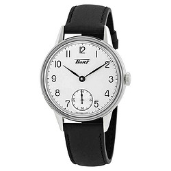 TISSOT 天梭 Tissot Heritage Hand Wind Silver Dial Mens Watch T119.405.16.037.00