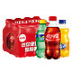 Coca-Cola 可口可乐 雪碧芬达 300ml*12瓶