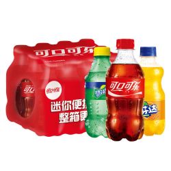 cocacola可口可乐零度可乐300ml12瓶