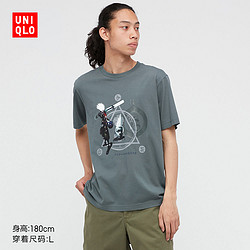 UNIQLO 优衣库 League of Legends 男士短袖 440012