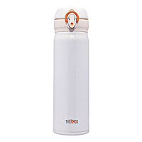 PLUS会员：THERMOS 膳魔师 JNL-502-PRW 保温杯 500ml 珍珠白