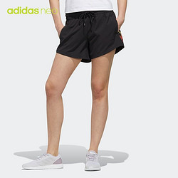 adidas NEO W CS RNBW SH FK9934 女子运动短裤