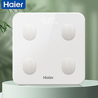 Haier 海尔 体脂秤  智能电子秤人体秤家用体重秤高精准18项身体数据平衡测试 多项检测