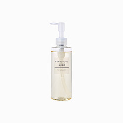 MUJI 无印良品 敏感肌卸妆油 200ml