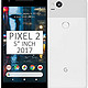 Google 谷歌 Pixel 2 解锁手机Google Pixel 2 64GB - Clearly White, Goo  白色