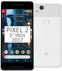 Google 谷歌 Pixel 2 解锁手机Google Pixel 2 64GB - Clearly White, Goo  白色