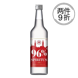 Spirytus 生命之水 96度伏特加 vodka 原瓶进口洋酒 高度烈酒蒸馏酒基酒预调酒 小鸟伏特加 500ml