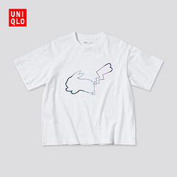 UNIQLO 优衣库 女装 Pokémon圆领印花短袖UT(宝可梦T恤) 436171