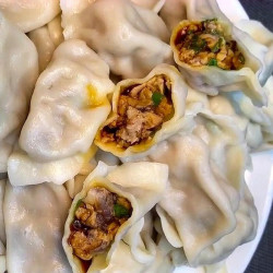 jiumeizhai久美斋老八饺子香菇猪肉水饺450g18只