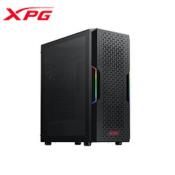 XPG 威刚(ADATA) XPG 入侵者烈日版 侧透水冷游戏DIY台式电脑atx机箱itx