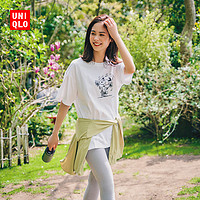 UNIQLO 优衣库 436172 女装印花T恤