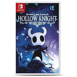 Nintendo 任天堂 Switch游戏卡带《空洞骑士》Hollow Knight  中文